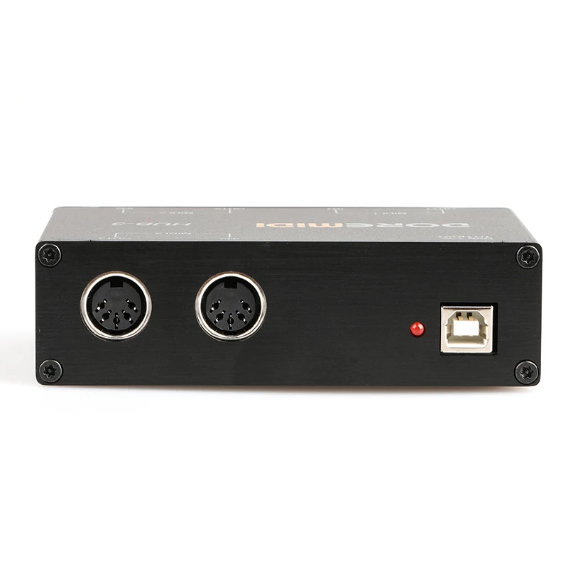 DOREMiDi MIDI 3x3 Box USB interfejs MIDI HUB-3