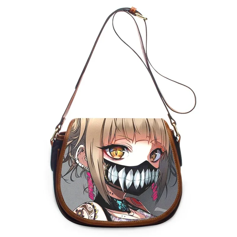 Anime My Hero Academia HIMIKO Toga 3D Print New Fashion Women Crossbody Bag Women Bags Zipper Shoulder Bag Women Shoulder Bag