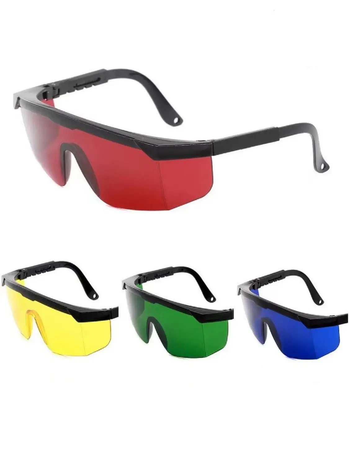 UV Safety Goggles Laser Protective Glasses Scratch-Proof Anti-Light Laser Safety Glasses Radiation Protection Protection Mask