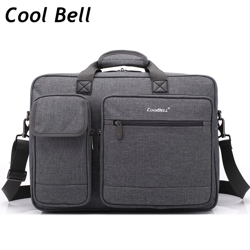 Cool Bell Brand Messenger Laptop Bag 17.3,18 Inch Man Women Notebook Computer Shoulder Case Handbag Shockproof Dropship 5002
