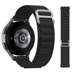 Alpine loop For Samsung Galaxy Watch 4/5/6 44mm 40mm 5 Pro 45mm watchband active 2 Gear S3 correa bracelet 20mm 22mm watch Strap