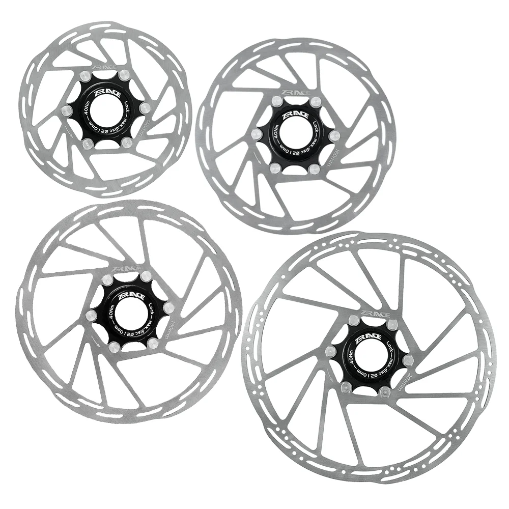 ZRACE Center Lock Brake Disc Rotor Strong Heat Dissipation Floating 140/160/180/203, for MTB / Road