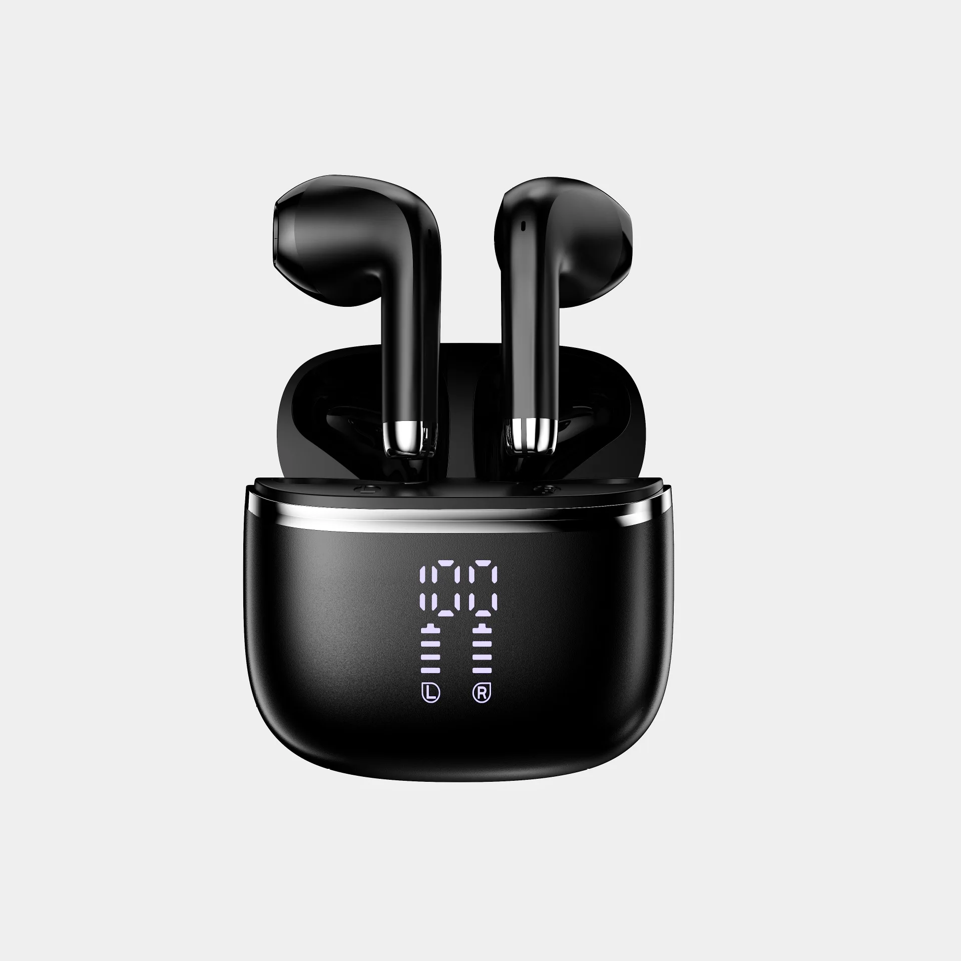 

New Bluetooth Earphones with Noise Reduction, Wireless Long Range, In Ear Digital Display, Sports Private Model Earphones