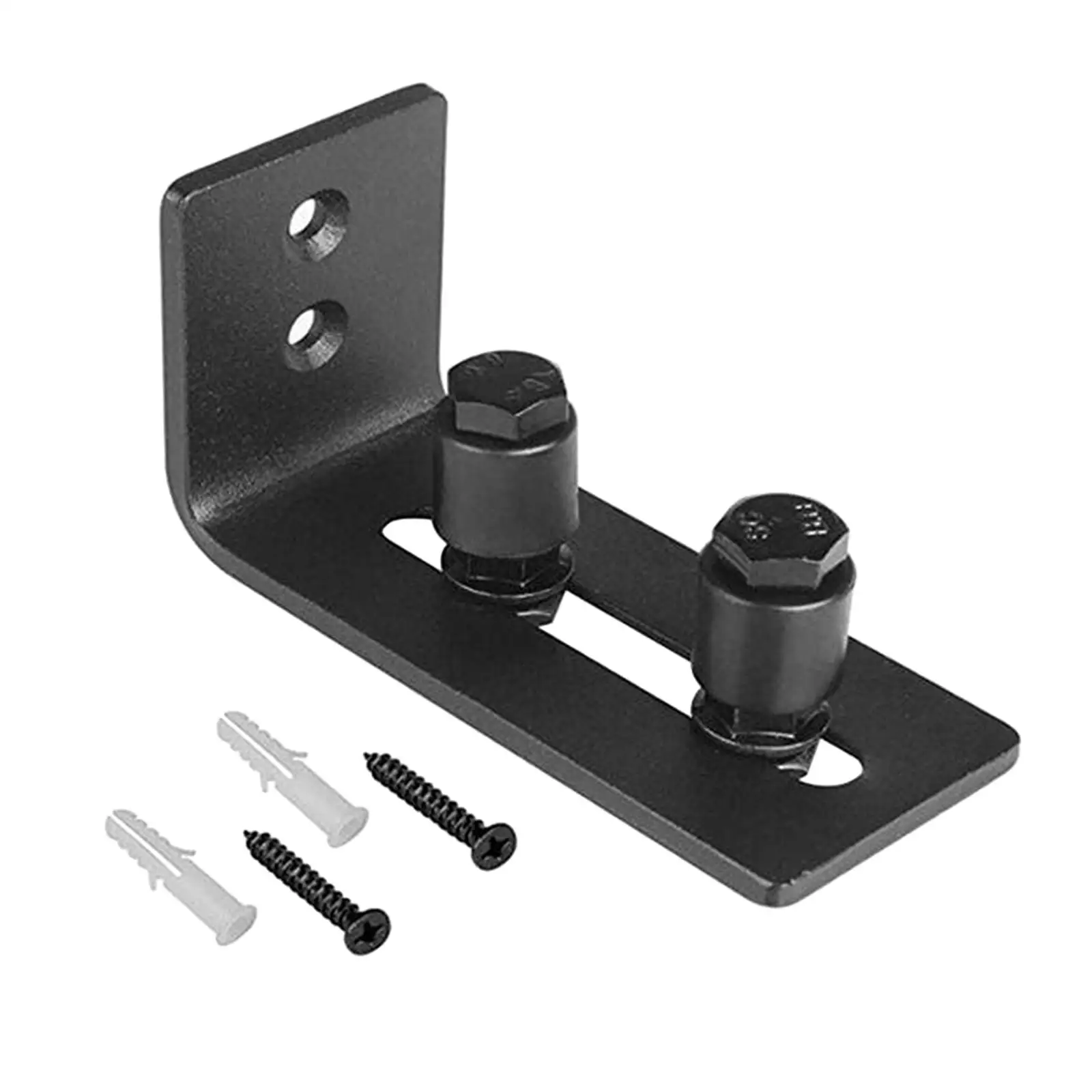 Barn Door Floor Guide Solid Garage Shed Sliding Door Stay Roller Wall Mount