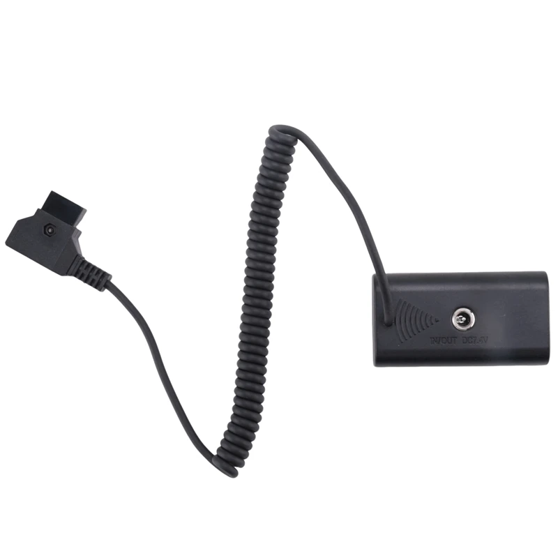 

Hot Sale6x Power Adapter Cable For D-Tap Connector To NP-F Dummy Battery For Sony NP F550 F570 NP F970