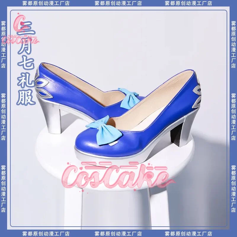 

Honkai: Star Rail cos March 7th Cosplay Anime character prop shoes