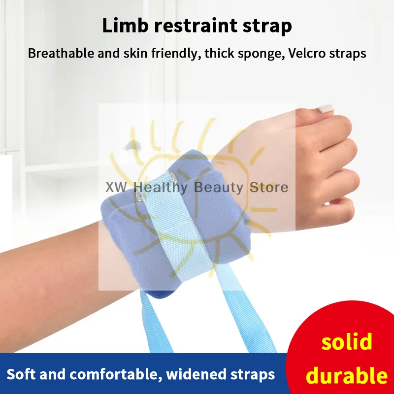1-шт-удерживающий-ремень-для-конечностей-дышащий-фиксатор-для-рук-и-ног-фиксированный-ремень-для-конечностей-пояс-для-пожилой-больницы-ментального-пациента