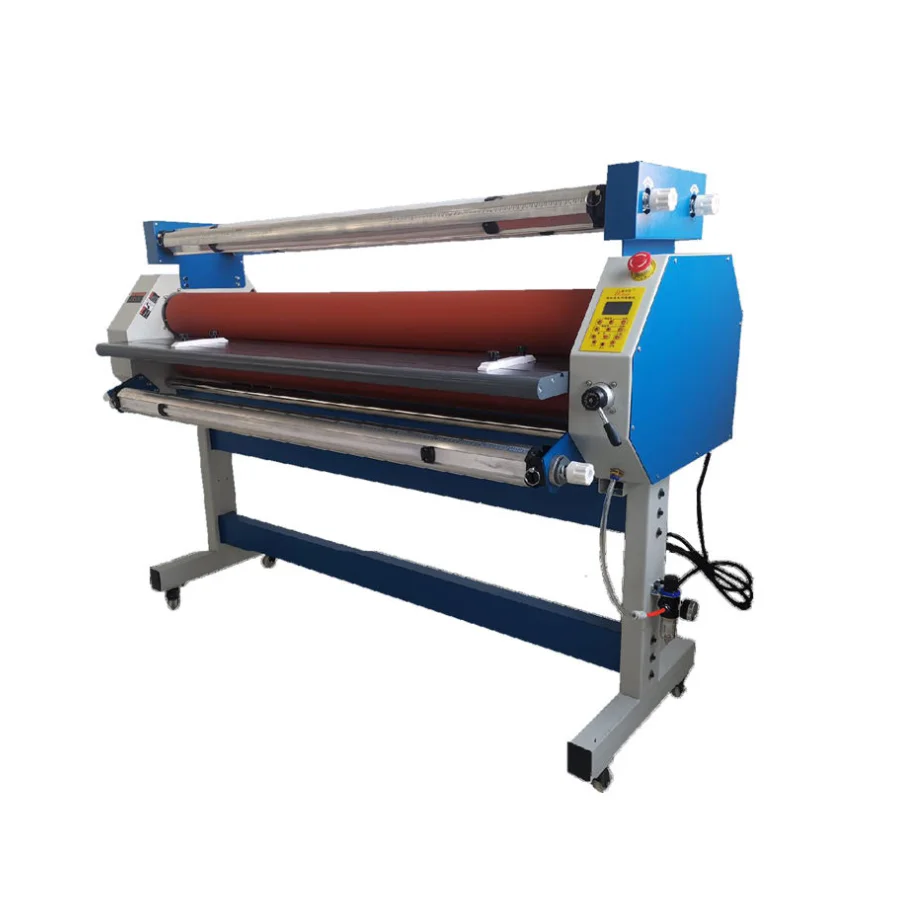 RC-880B Semi Auto A2 Size Single Double Side Hot Cold Lamination Machine Laminating Machine