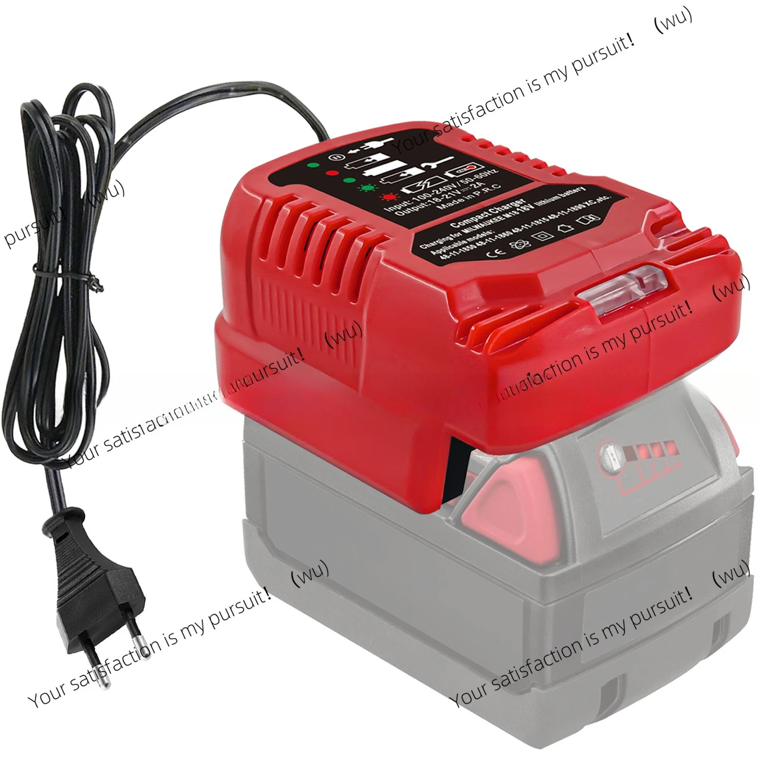 Small portable MINI charger 110-230V European standard US standard adaptation tool lithium battery charging music output