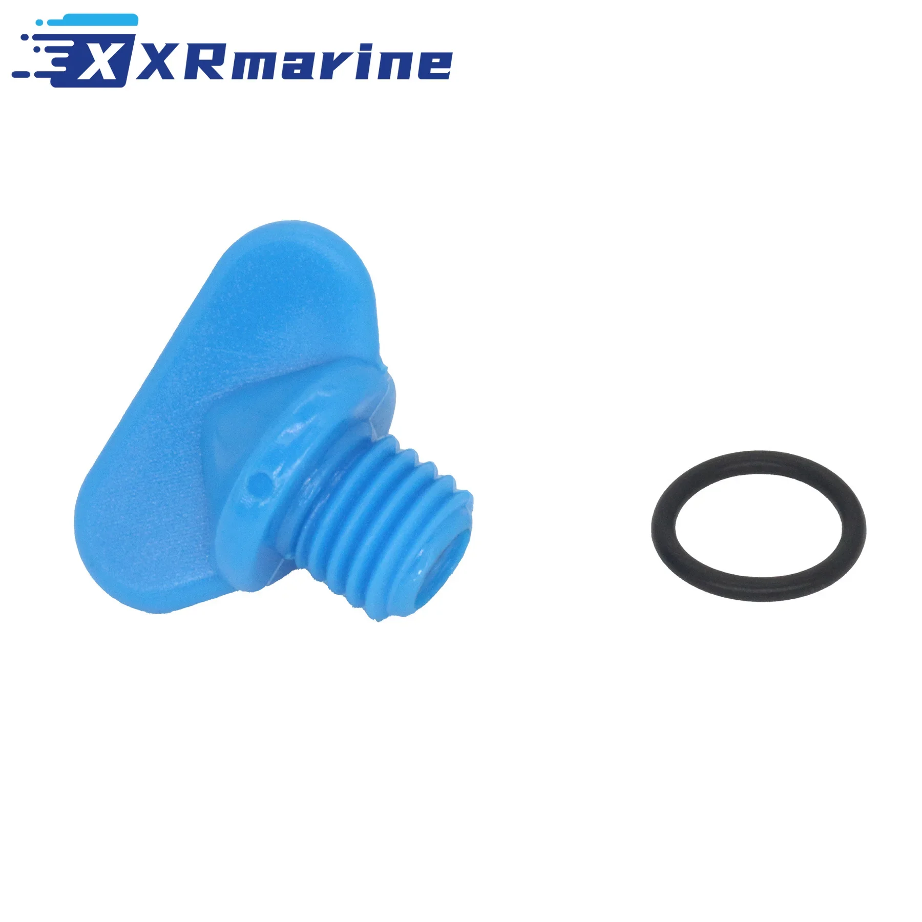 Block Drain Plug Kit for Replaces Mercruiser Manifold Engine 22-806608A02 18-4226