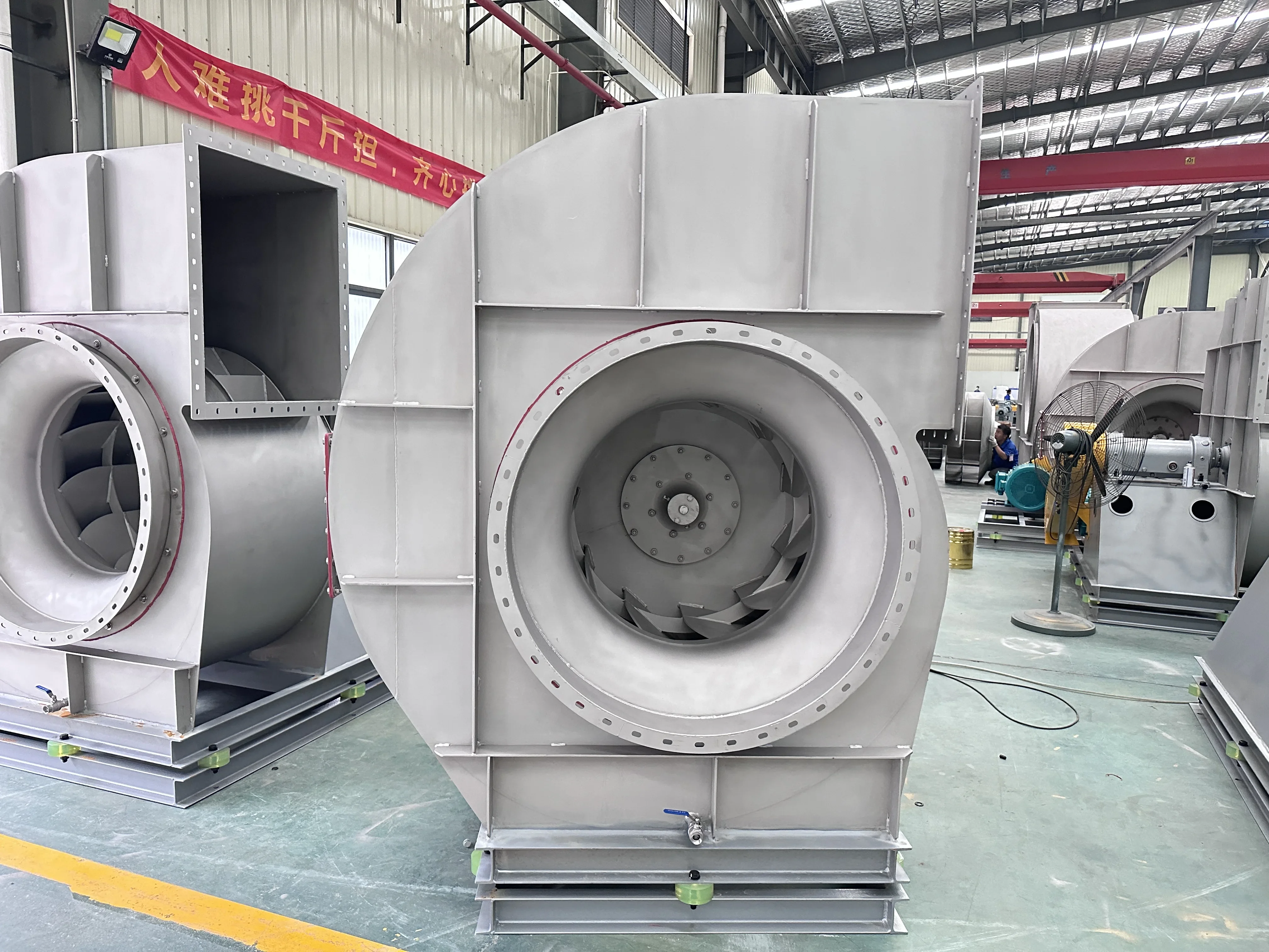 Aangepaste centrifugaal luchtblazerventilator / Ac centrifugaalventilatorblazer / centrifugaalventilator