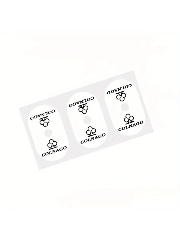 AliExpress NONE 3-Piece set of bicycle stickers, sunscreen decorative stickers, motorcycle stickers for COLNAGO road bikes and mountain bikes