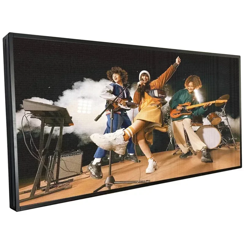 P5 Programmle LED n 65 x 33 Outdoor Waterproof IP45 LED Display Screen WiFi USB Scrolling Message Board