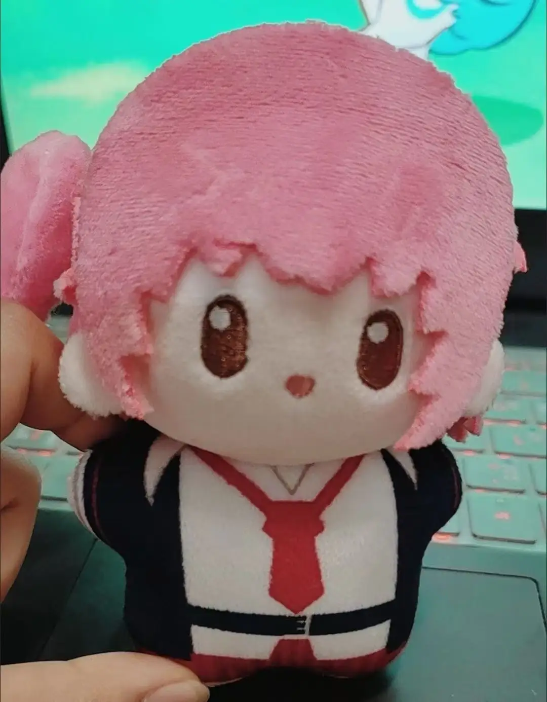 

Stuffed 10cm Game Anime Shugo Chara! Merchandise - Amu Hinamori's Starfish Body Plush Doll Toy Soft Dress Up Cotton Kid Gift