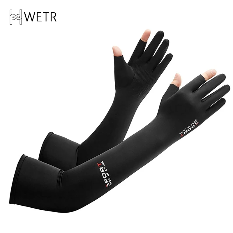 

1 пара, эластичные мусульманские нарукавники для женщин и девушек