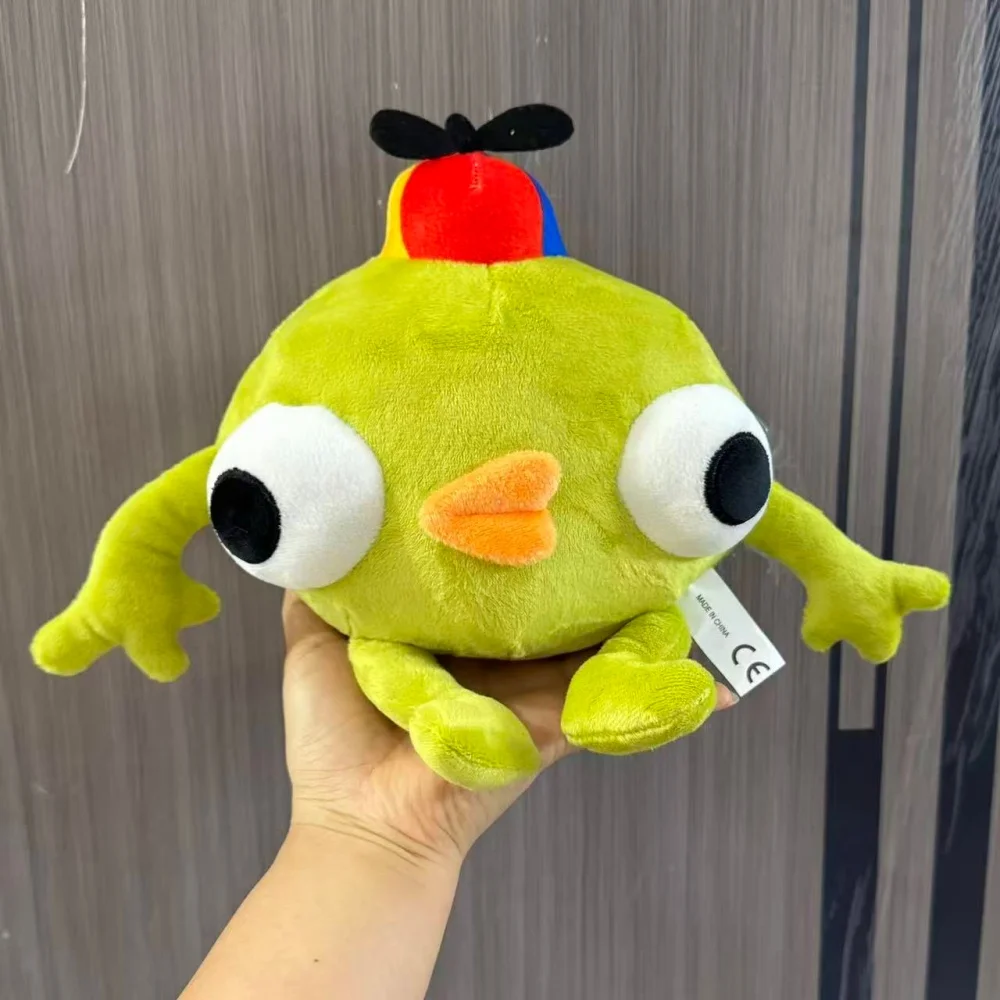 25 سنتيمتر بينغ بونغ أفخم دمية محشوة اللعب الذروة لعبة Plushies لطيف أريكة وسادة أطفال بنين بنات هدايا عيد الميلاد