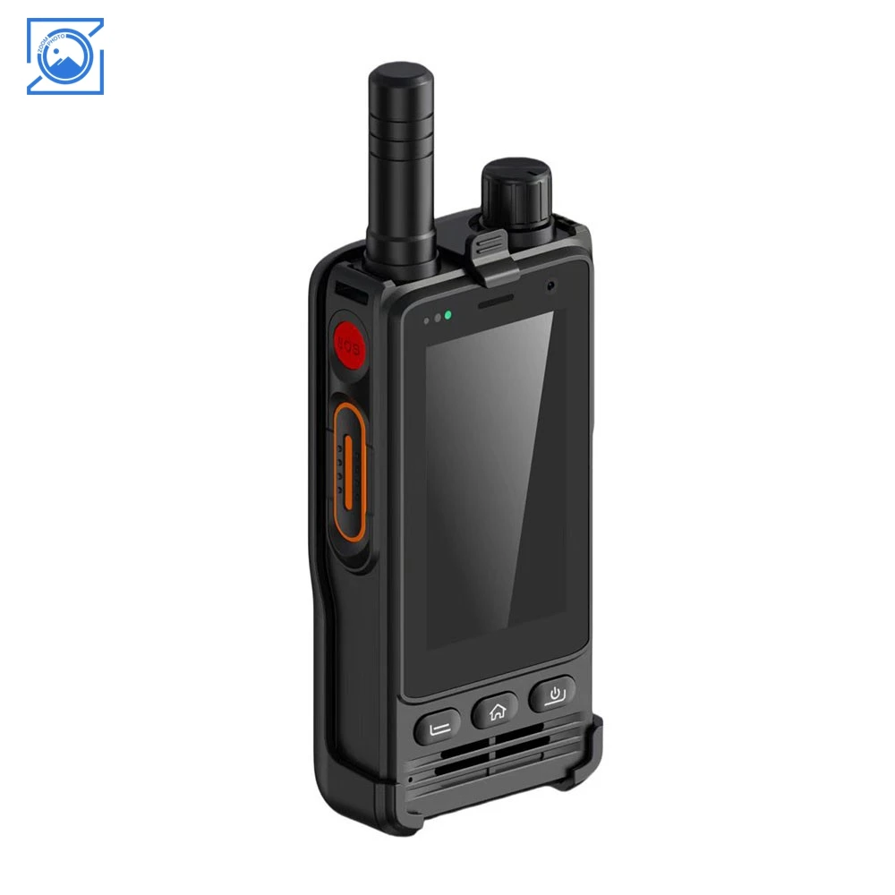 HamGeek HG19 1G + 8G POC Rádio Walkie Talkie apresenta câmera MTK6739 2MP e sistema de posicionamento