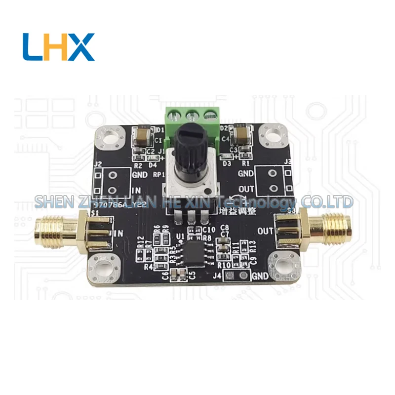 OPA690 low noise high speed amplifier module broadband voltage feedback operational amplifier gain adjustable