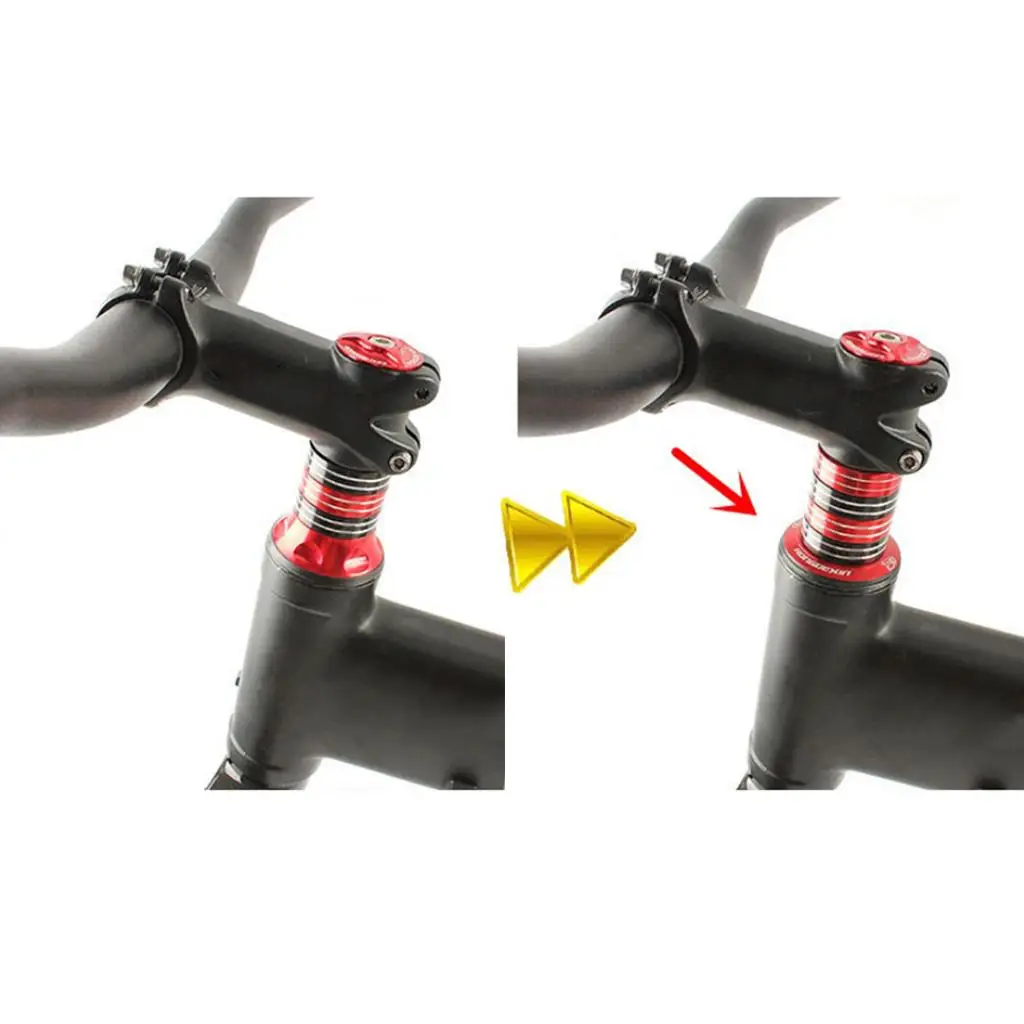 

Premium Bicycle Front Fork Cap Dustproof Headset Top Cover for MTB Road Bike Spare Parts Upgrade