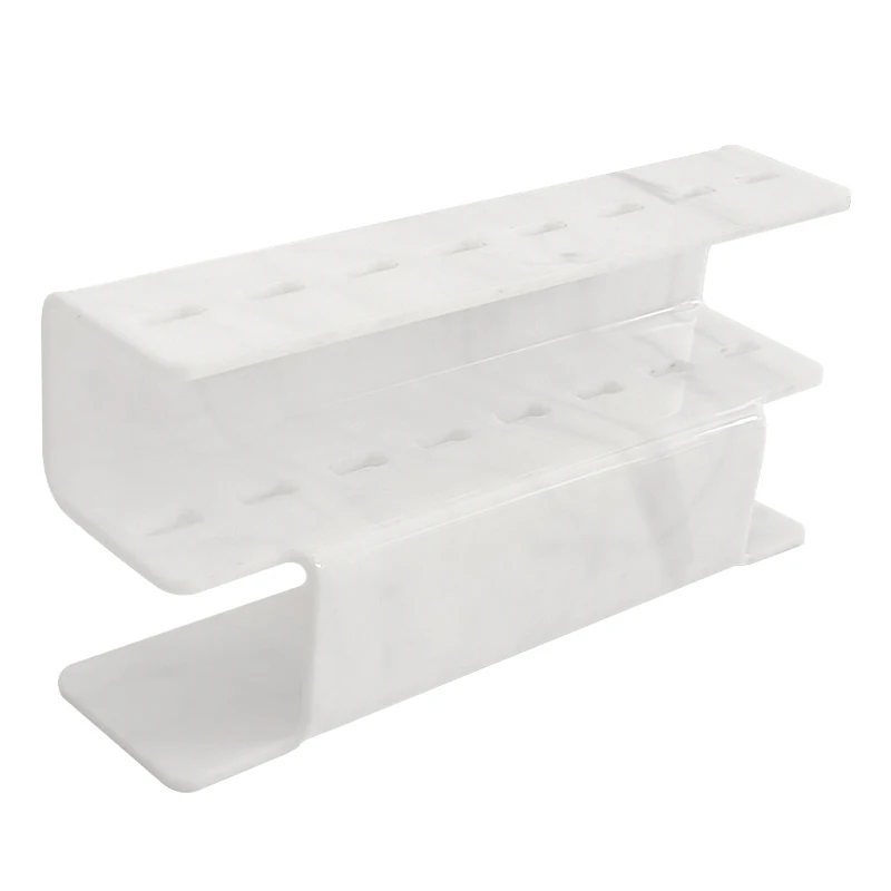 Cílios Pinça Storage Holder, Conveniente Stand Shelf, Cílios Extensão, Cílios Maquiagem Tool, durável, 6 buracos, 8 buracos