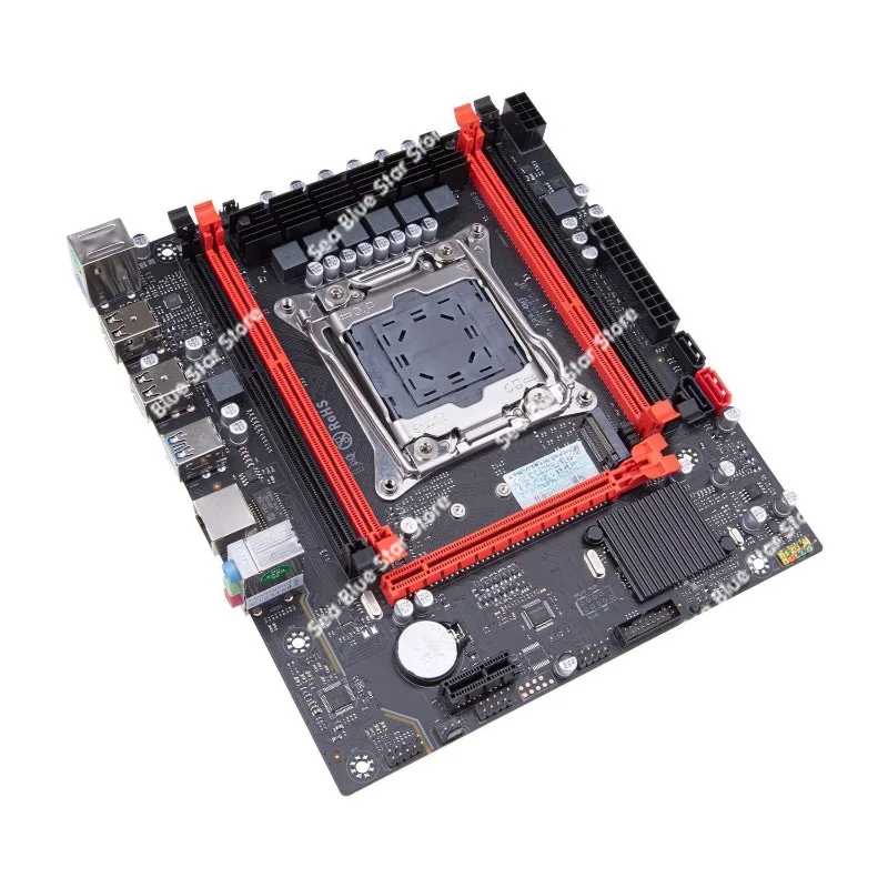 New X99-4MT DDR3 Main Board Game Multi-open Rendering Studio Server Desktop Main Board