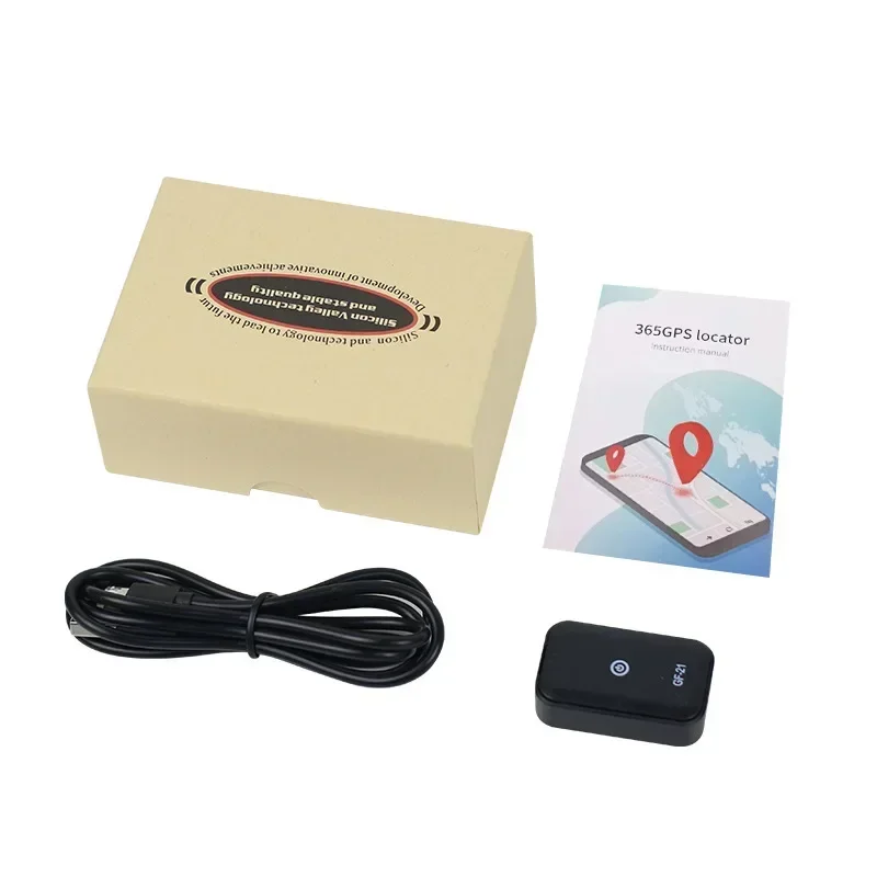 GPS pet locator, children and elderly anti loss device GF21 multifunctional locator, 4G Beidou car anti-theft device
