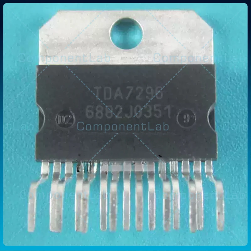 5-25pcs Original New TDA7296 ZIP-15 60W Mono Audio Power Amplifier IC