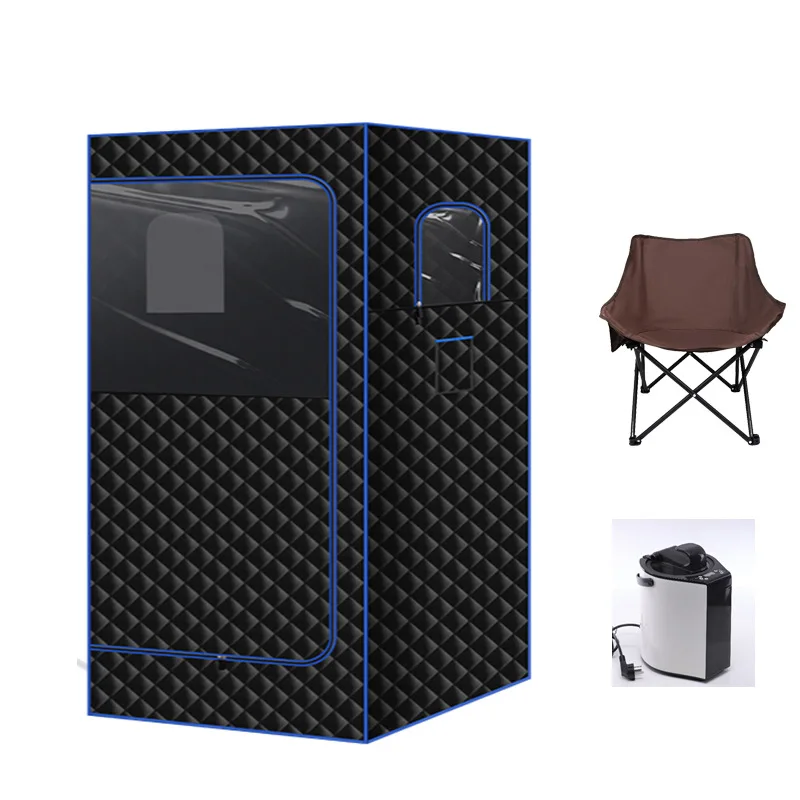 Sauna portátil OEM/ODM, barraca de vapor, sauna, caixa, sauna de corpo inteiro para recuperação de relaxamento doméstico