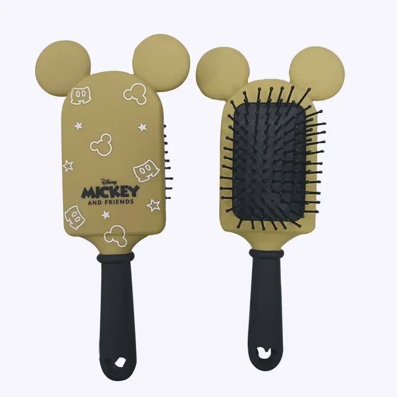 Disney Stitch Air Cushion Massage Combs Minnie Mouse Cartoon Anime Figures Children Comb Hair Brush Hairdressing Tool Kids Gift