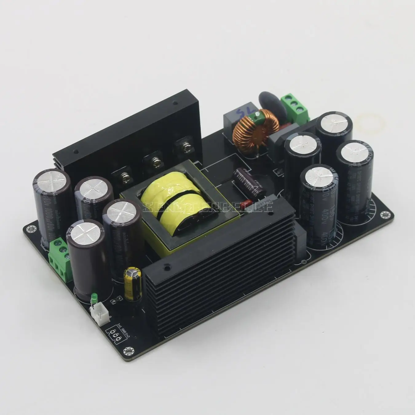 HiFi 1000W LLC لينة تحويل التيار الكهربائي المزدوج DC الجهد الناتج للوحة مكبر للصوت PSU