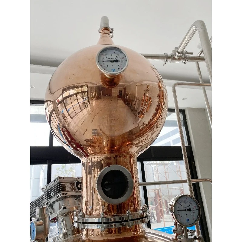 Whisky Distiller Alembic Moonshine Distilling Machine Reflux  Column Distillation  Spirit Distill