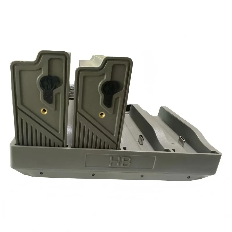 

Охотничья камера серии EM6, отсек для литиевой батареи, четырехпортовое зарядное устройство для охотничьей камеры EM6