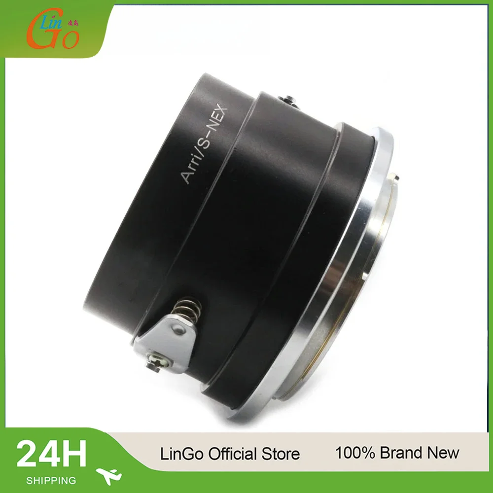 LinGo Mount Adapter Ring For ARRIMountLensToFor Sony NEX-5T, NEX-6, NEX-7, Alpha A7, A7 II, A7r, A5100, A7s, A3000, A5000, A6000