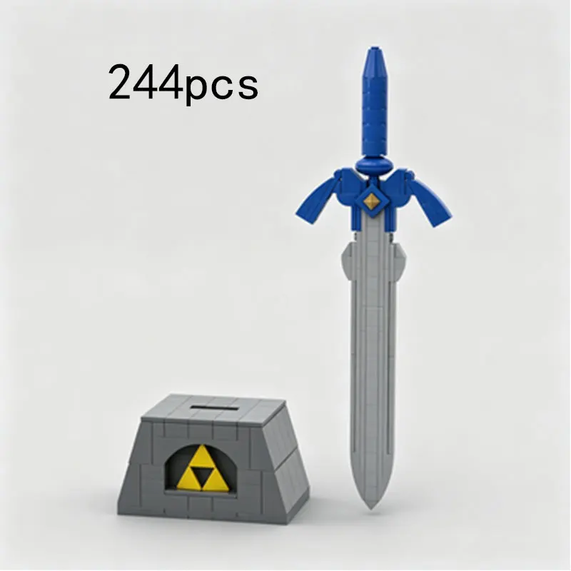 

MOC Creative Collectible Model Small Particle Assembly Building Block Collectible Ornament Toy Gift Set 18062 244pcs