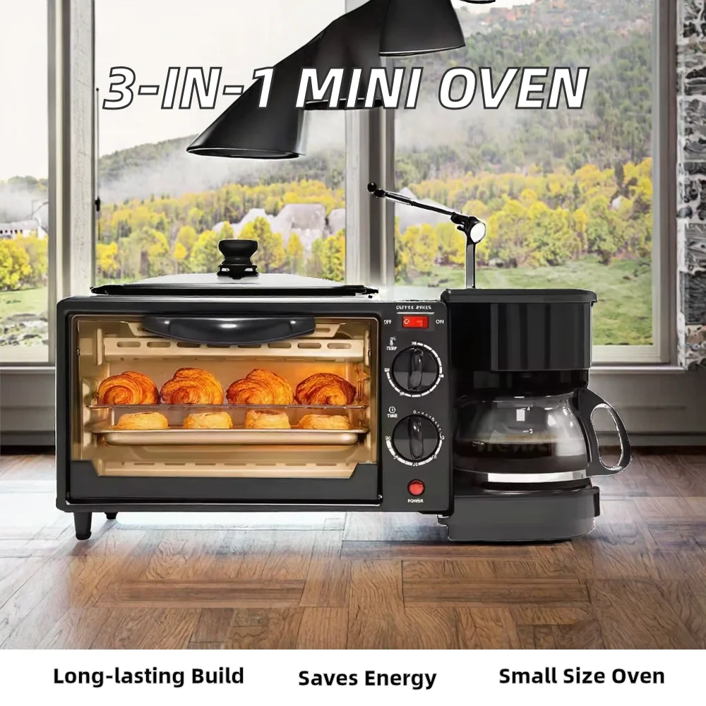 Forno Elettrico Mini 3-in-1 di - Smart Home Oven recensione e prezzo