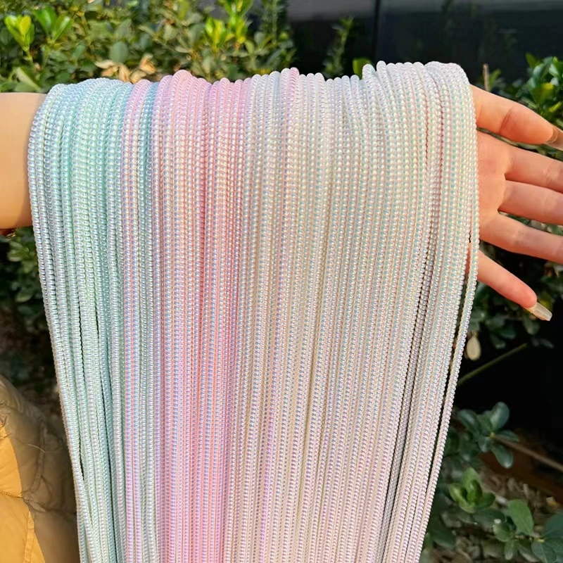 

1.4M Universal Colorful Spiral Charger Cable Cord Protector Wrap For iPhone/Samsung/Huawei/Xiaomi Data Line Decoration Winder