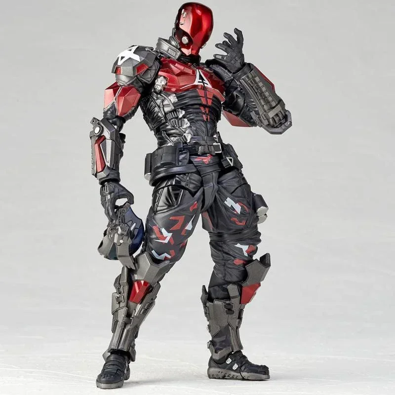 Figurine d'action Anime AMAZING YAMAGUCHI Arkham Knight, modèle de chauve-souris en PVC, figurine mobile de collection, jouets pour cadeaux pour enfants, #024, 17cm