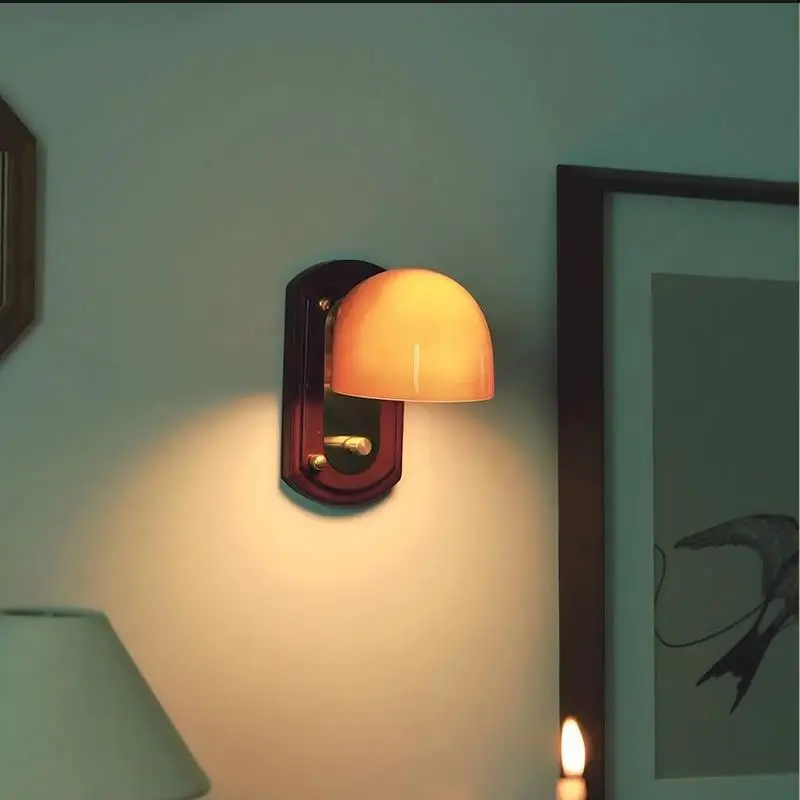 

American retro bedroom bedside wall lamp, home wall, Republic of China style wall lamp