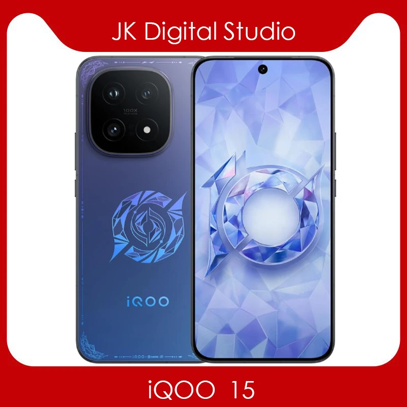 IQOO 15 16GB/256GB 中国版 Buy iQOO 15 5G Dual SIM 16GB/256GB - Track Black (CN