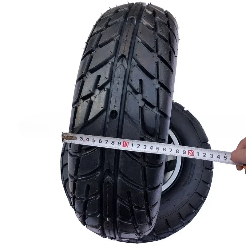 Kart accessories, kart beach car 21X7-10 inch 20X10-10 road tire aluminum wheels four