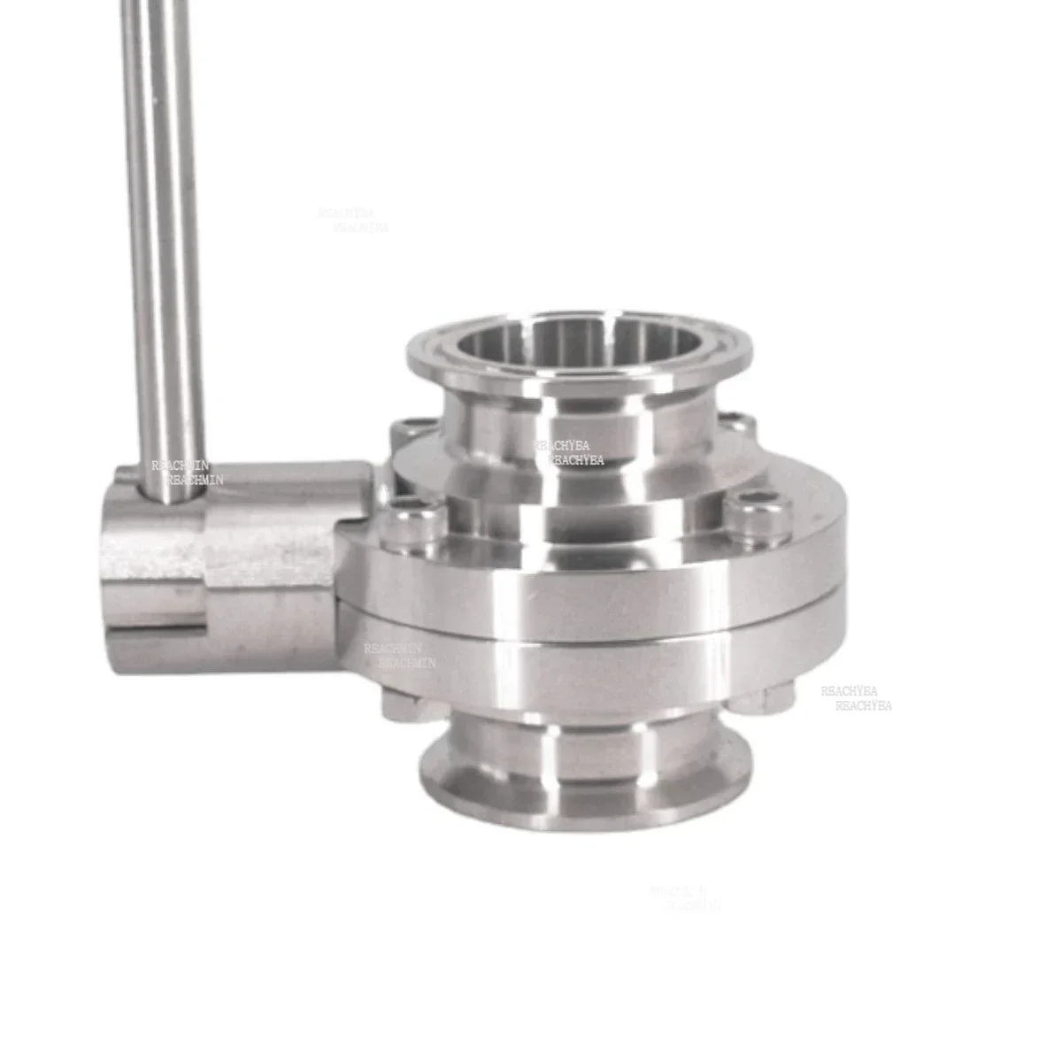 

Sanitary Tri Clamp Butterfly Valve 19/25/32/38/45/51mm OD x 1.5" 2" SUS 304/316L Stainless Steel Homebrew