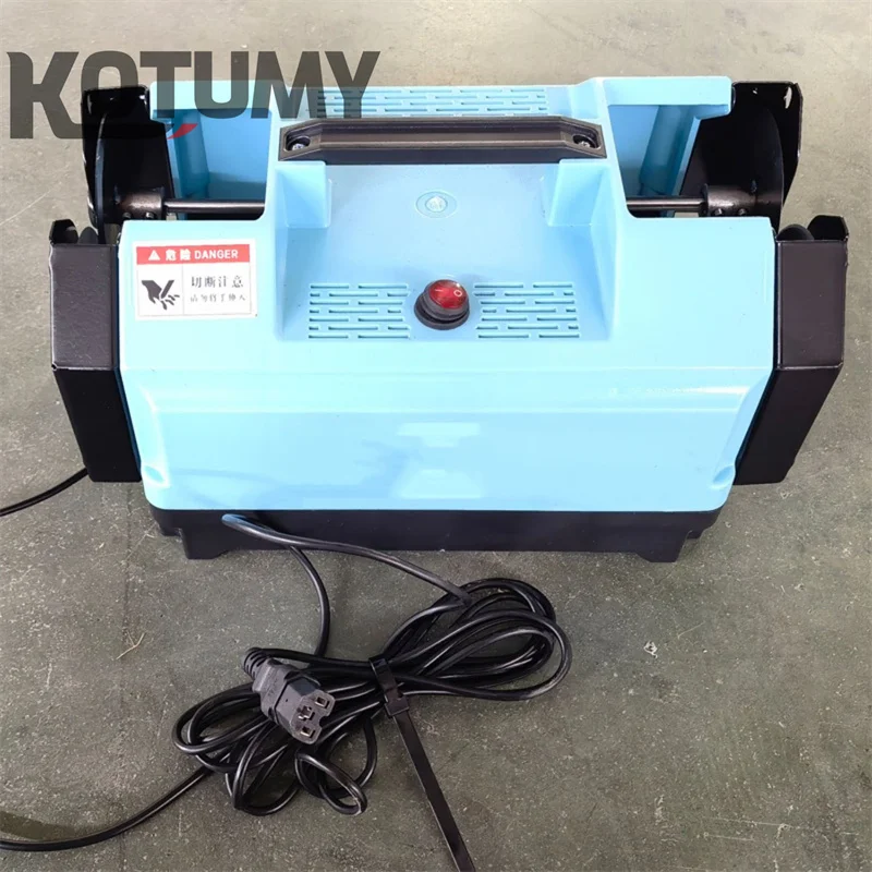 Electric Garlic Root Cutting Machine Garlic Stem Cutter Garlic Root Removing Onion Root Cutting