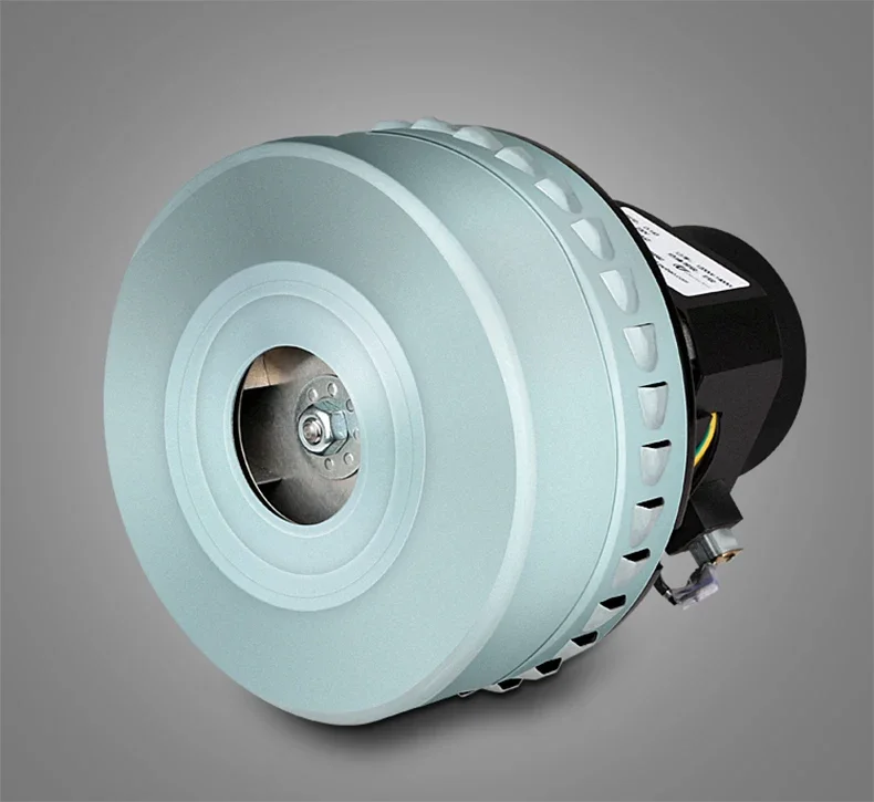 220V-240V 1500W Industrial Vacuum Cleaner Motor Diameter 143mm Large Power Copper Wire By Pass Vacuum Cleaner Parts