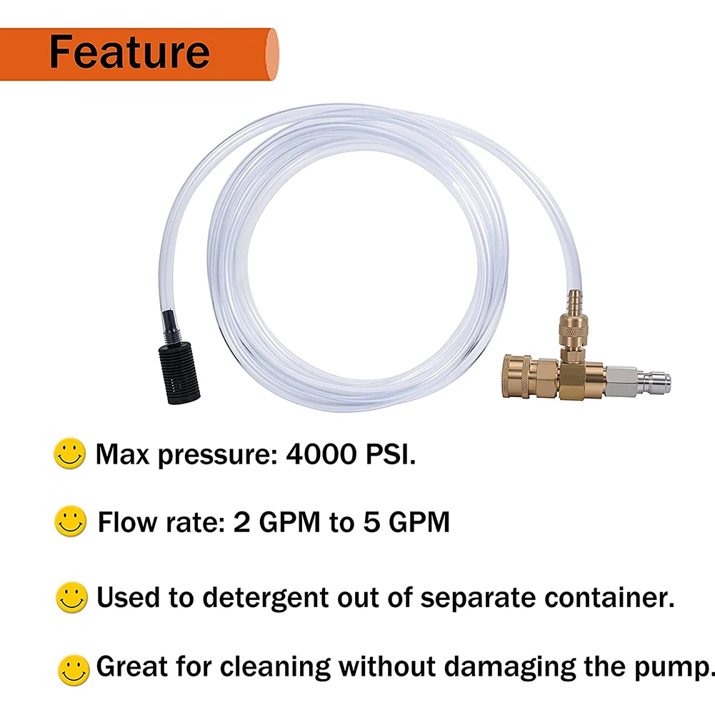 

Coupler Siphon Hose Hot And Cold Water Stainless Steel 10-foot Tube 2GPM 3/8\" 3/8\\\" 5 GPM Brass Electric New