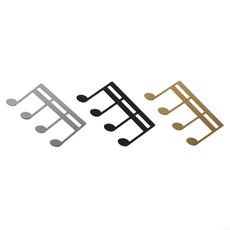 

Q84C Music Book Clip Piano Book Holder Book Open Holder Sheet Music Clip Sheet Music Holder Metal Music Book Clip for Piano