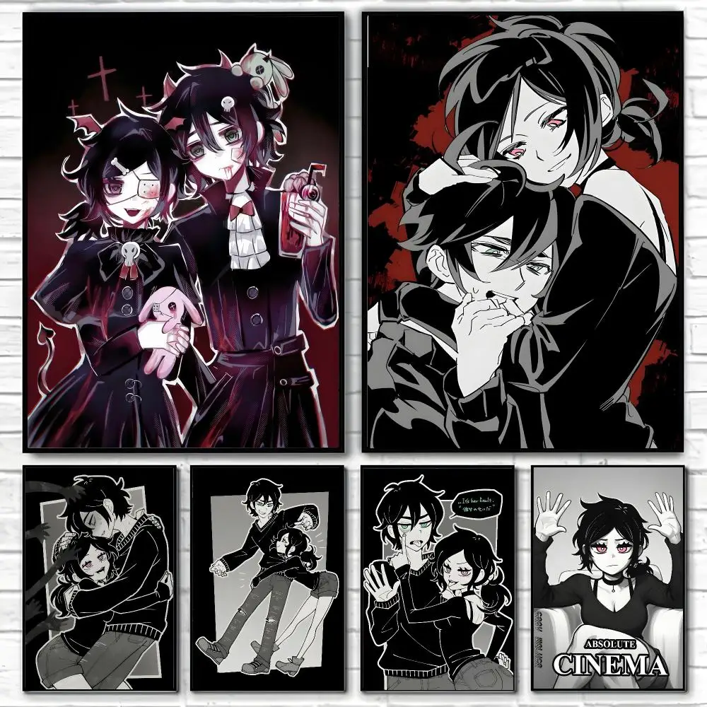 Game The Coffin of Andy and Leyley Poster Poster High Quality Wall Art for Home Office Bedroom Living Room Perfect