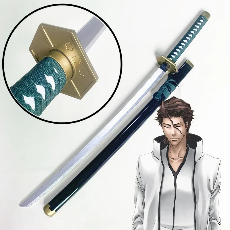 NONE Anime Bleach Aizen Sousuke Katana Bois Prop 6