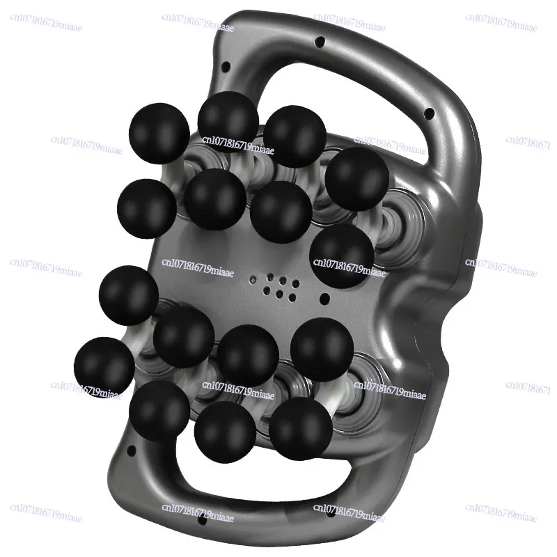 Professional Grade Multi-head Fascia Gun 16 Heads Waist Back Whole Body Muscles High Frequency Vibration Multi-functional Home