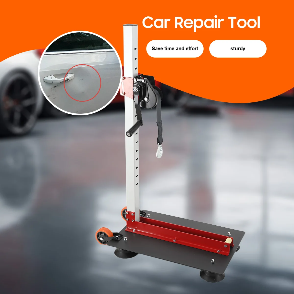 

Body Shaping Correction Instrument Body Data Recovery Puller Multifunction Special Sheet Metal Latta Car Dent Repair Tools
