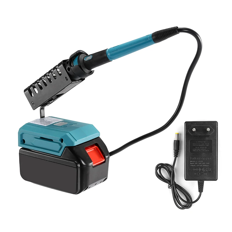 60W Electric Soldering Iron Inner Heat Rapid Heating Welding Equipment echargeable Soldering Iron Temperature Range 300-500℃